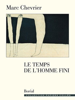 cover image of Le Temps de l'homme fini